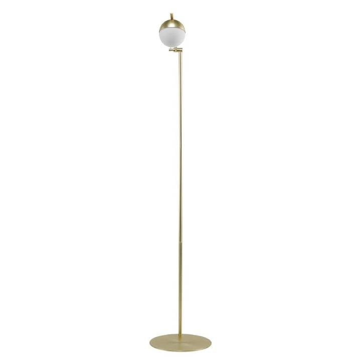 Nordlux - Contina Gulvlampe, Messing