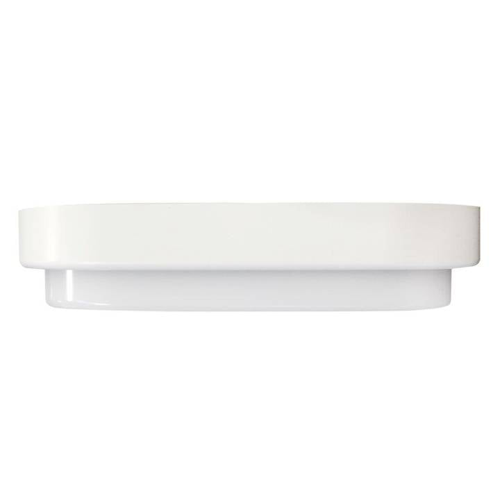 Nordlux - Cuba Energy Oval LED Væglampe, Hvid