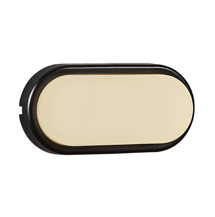 Nordlux - Cuba Energy Oval LED Væglampe, Sort