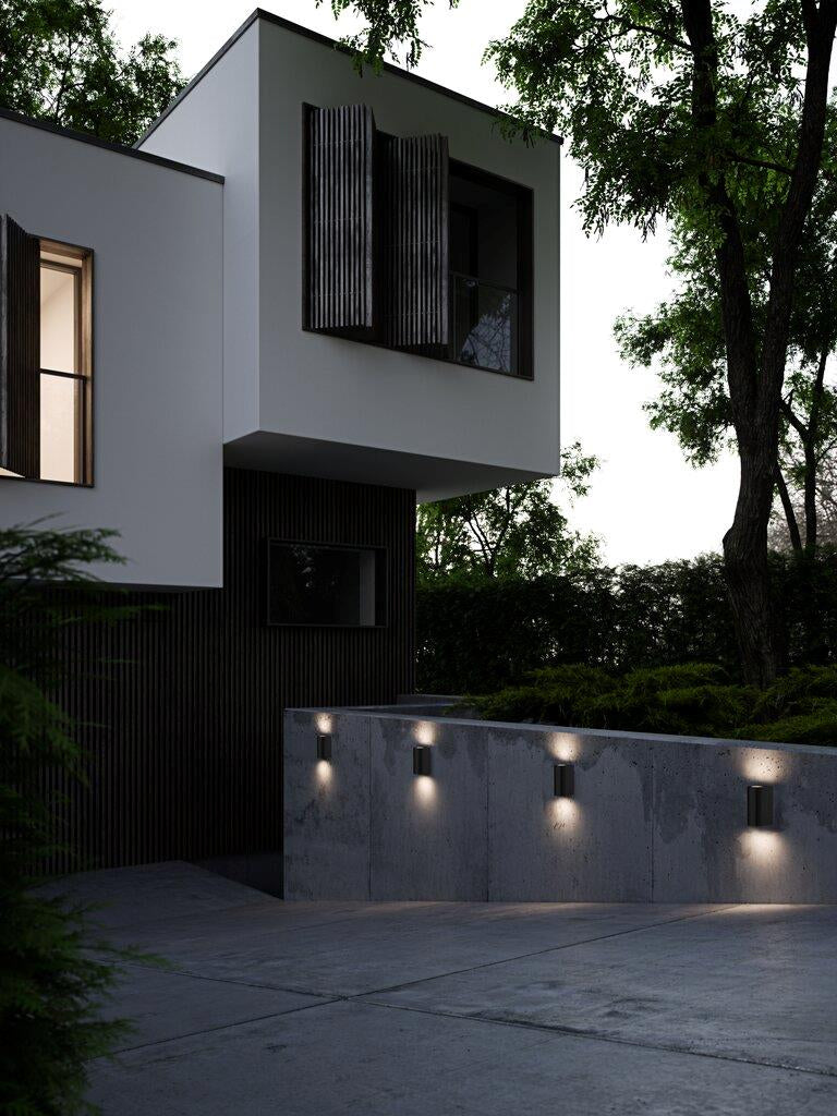Nordlux - Asbol LED Væg, Sort
