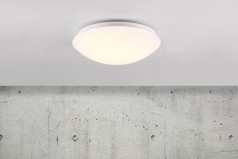 Nordlux - Ask 28 LED Loft, Hvid