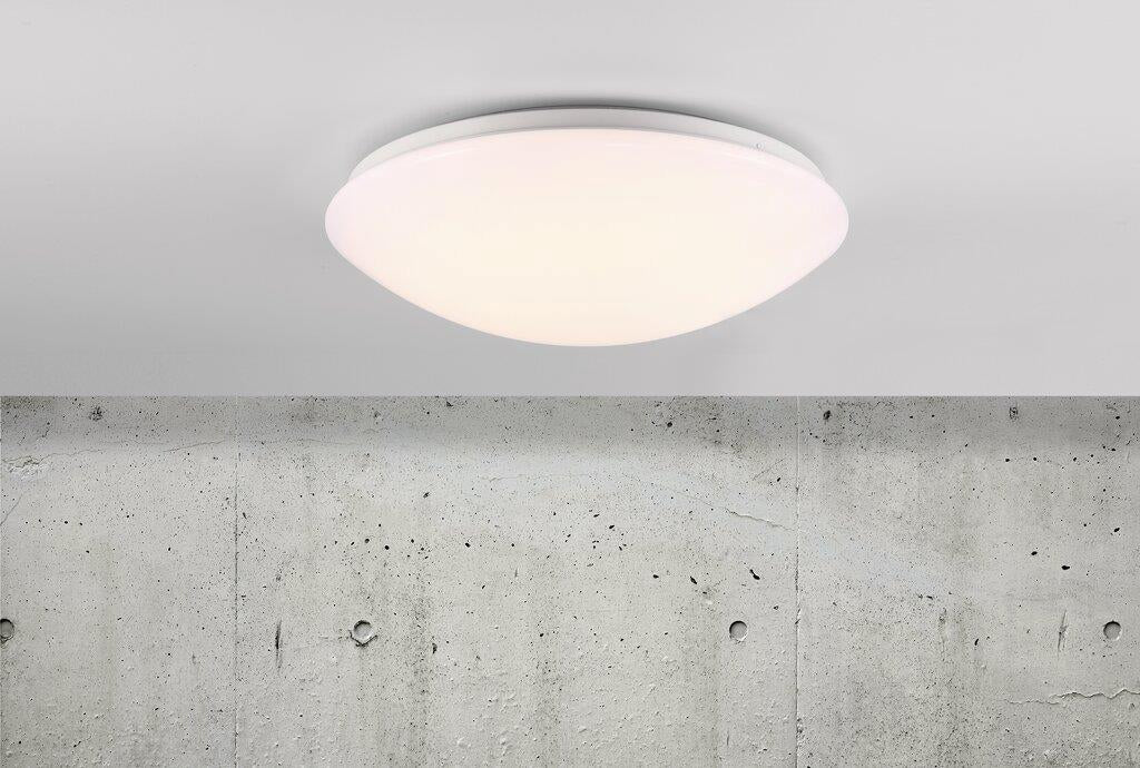 Nordlux - Ask 28 Sensor LED Loft, Hvid