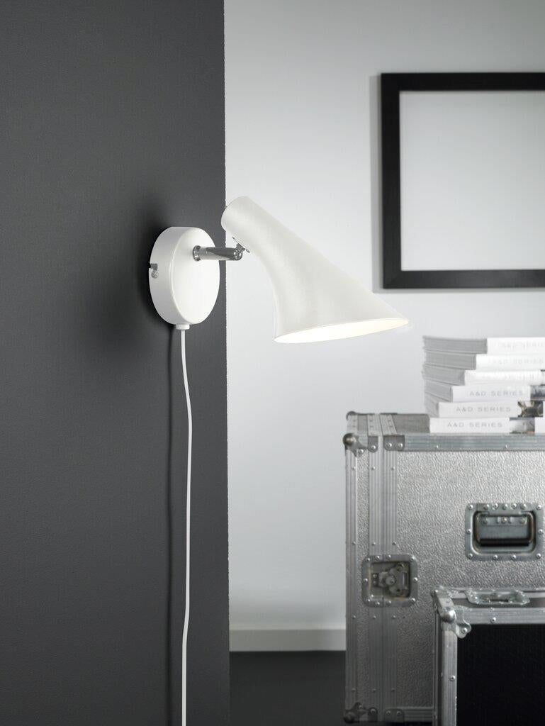 Vanila E14 Væglampe, Hvid - Nordlux