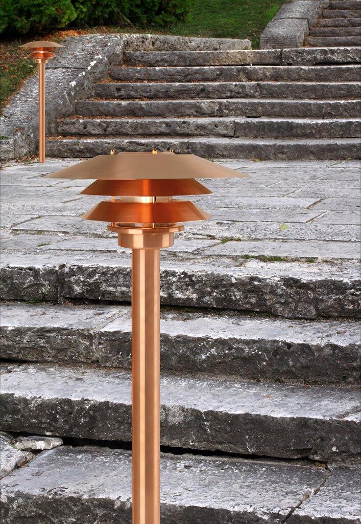 Venø E27 Bedlampe, Kobber - Nordlux