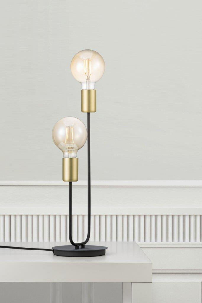 Josefine Bordlampe 2xE27, Matsort - Nordlux