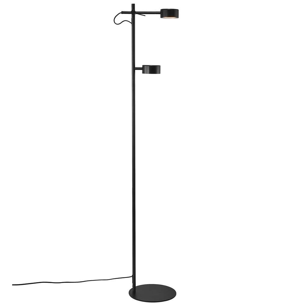 Nordlux - Clyde Gulvlampe LED, Sort