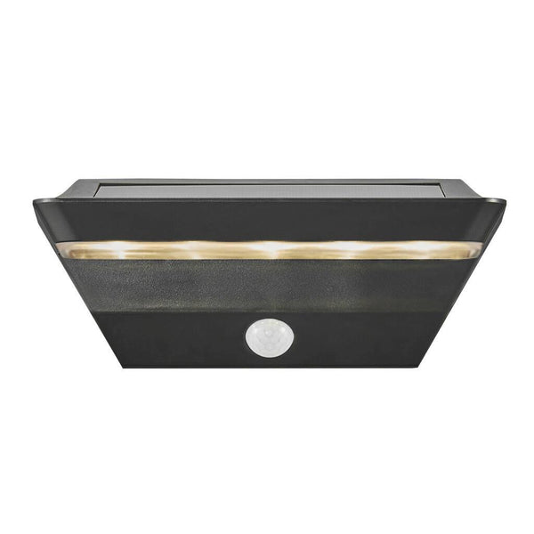 Nordlux - Agena LED Solar Væg, Sort
