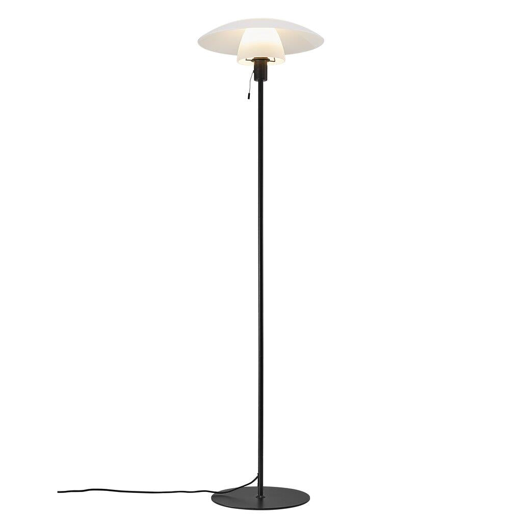 Verona E27 Gulvlampe Sort