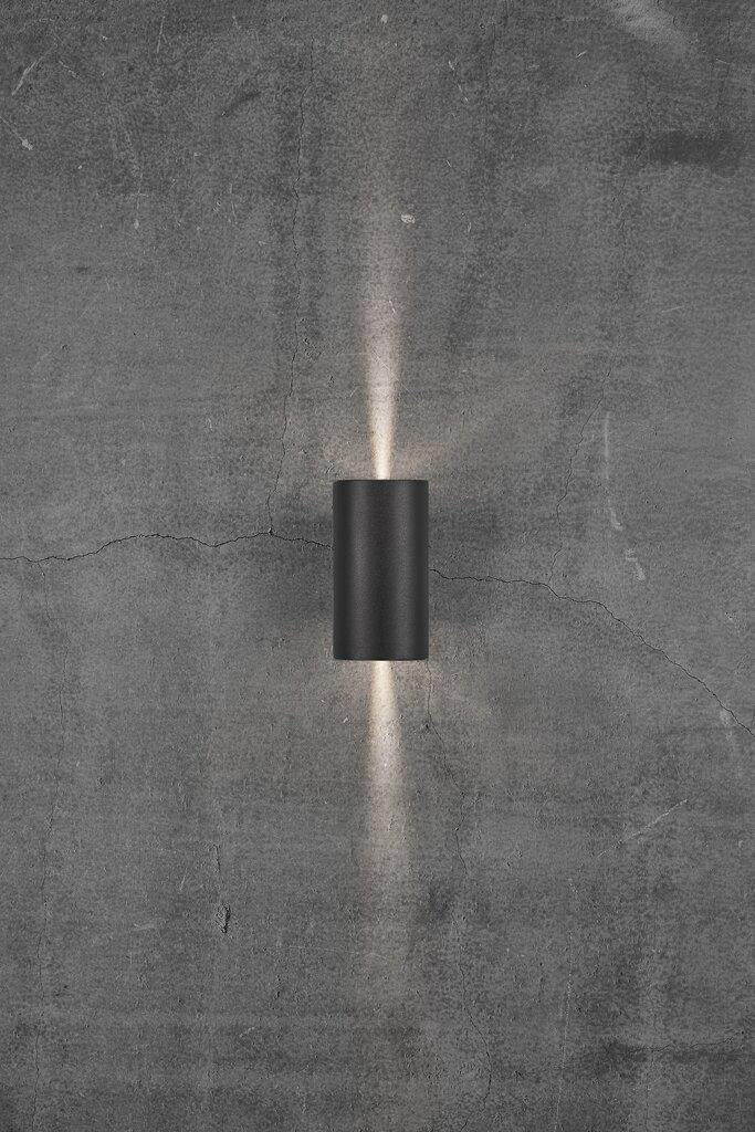 Nordlux - Asbol LED Væg, Sort