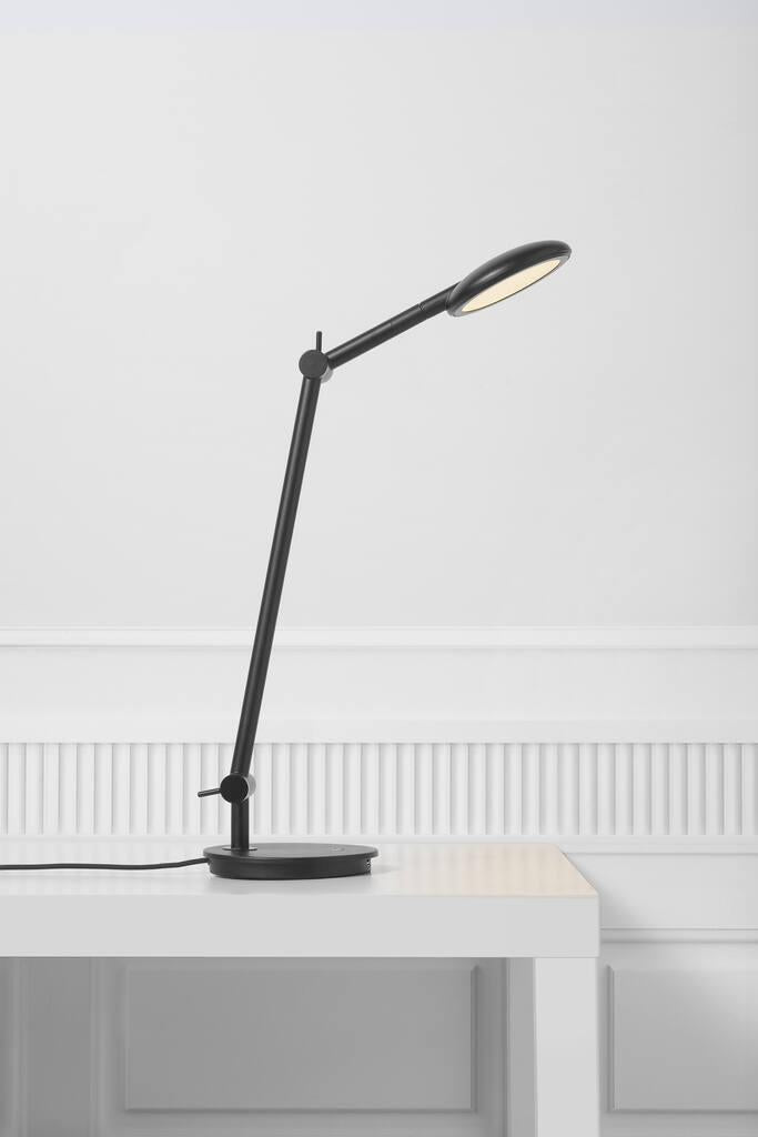 Nordlux - Bend LED Bord, Sort