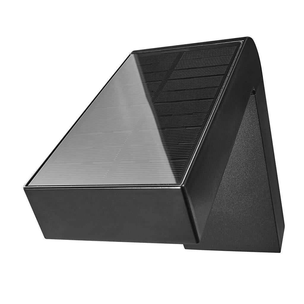 Nordlux - Alya LED Solar Væg, Sort