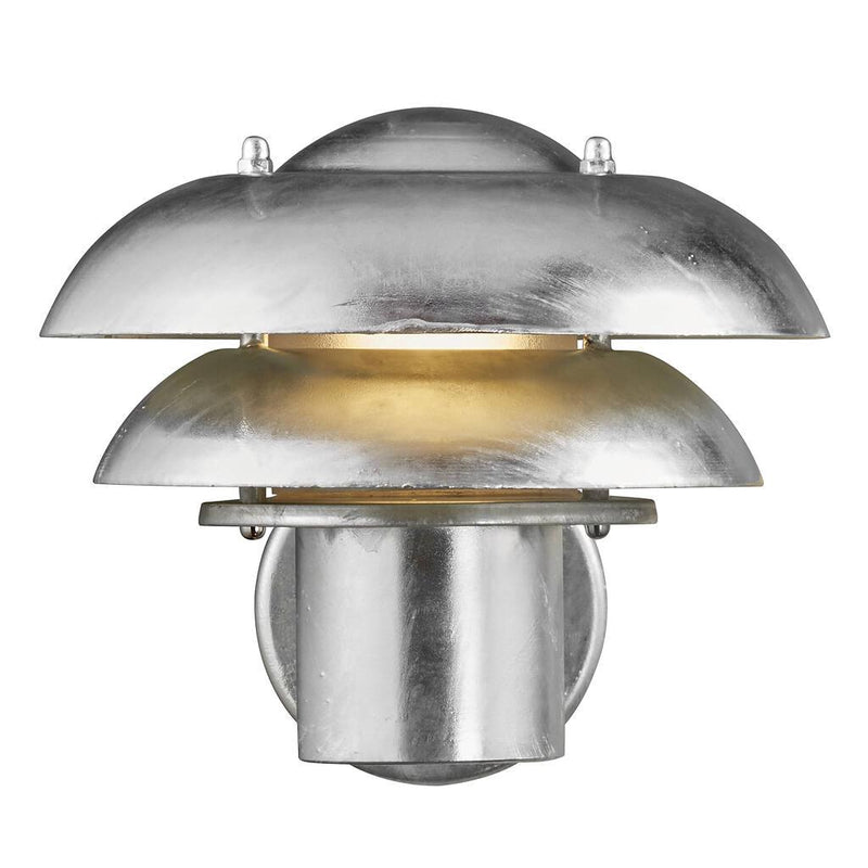 Kurnos 20 Væglampe E14, Galvaniseret stål - Nordlux