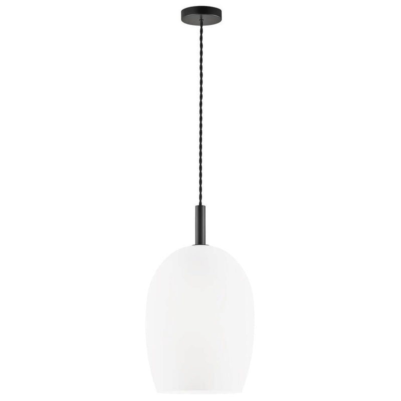 Uma 23 Pendel E27, Opal Hvid - Nordlux