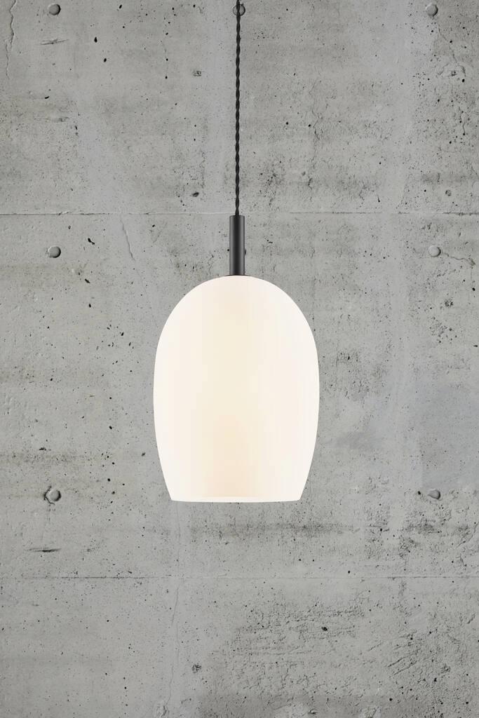 Uma 23 Pendel E27, Opal Hvid - Nordlux