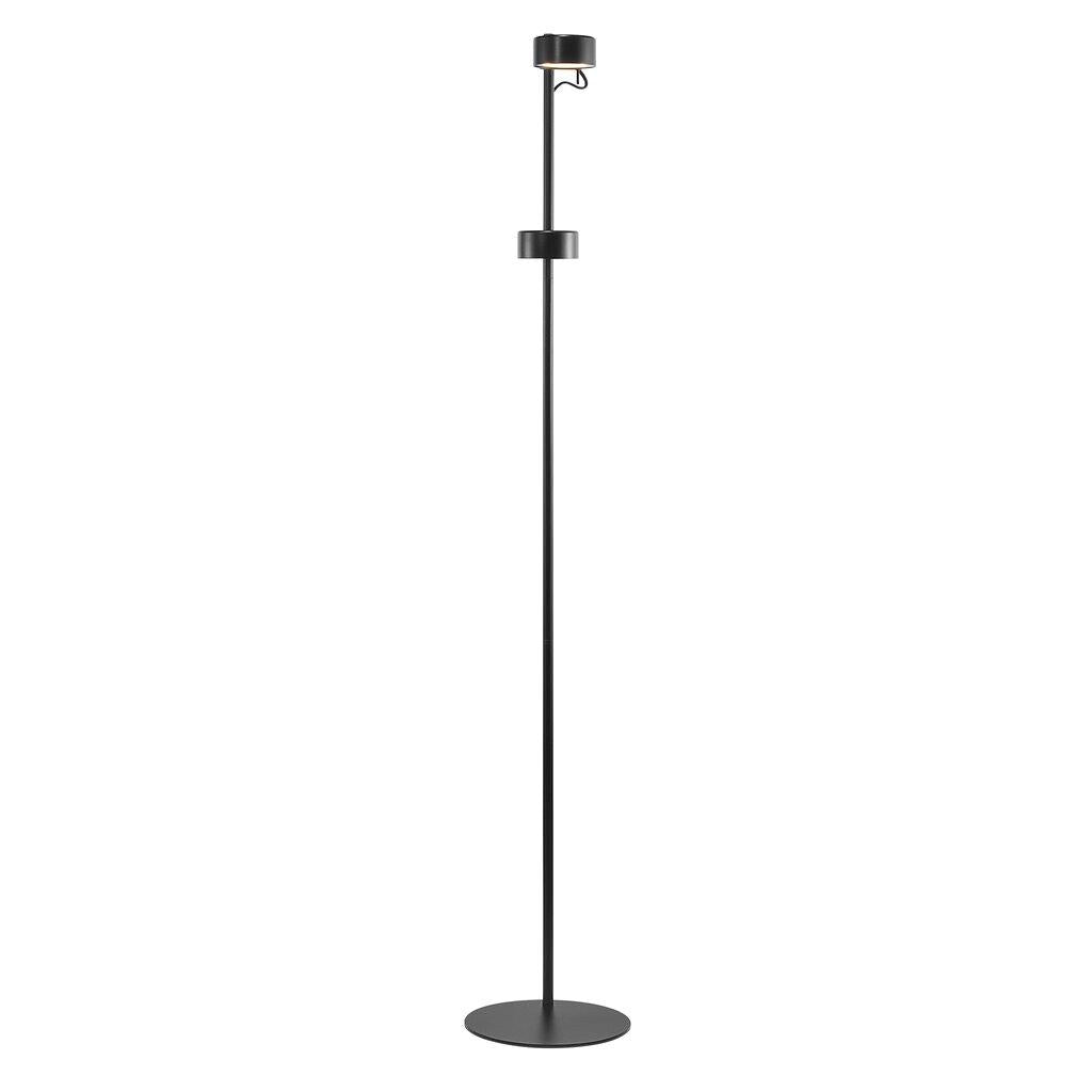 Nordlux - Clyde Gulvlampe LED, Sort