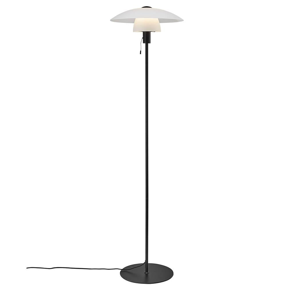 Verona E27 Gulvlampe Sort
