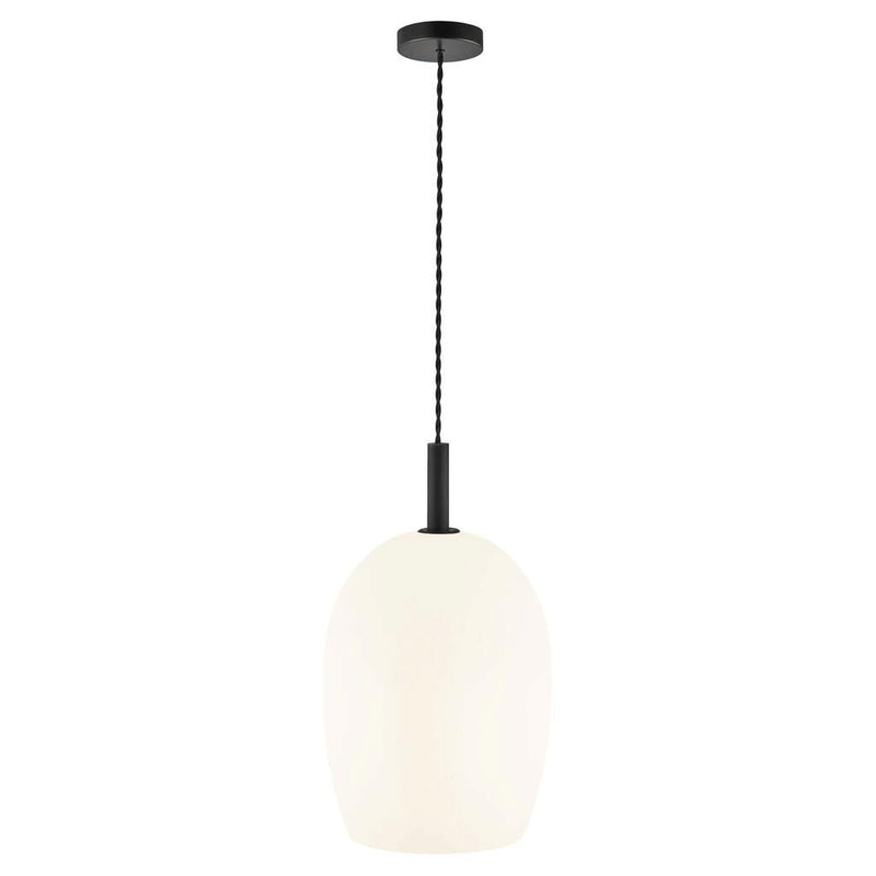 Uma 23 Pendel E27, Opal Hvid - Nordlux