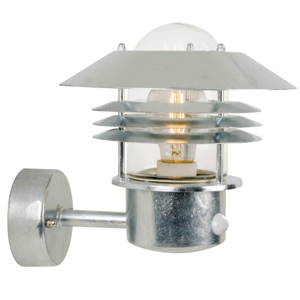 Vejers E27 Sensor, Galvaniseret Stål - Nordlux