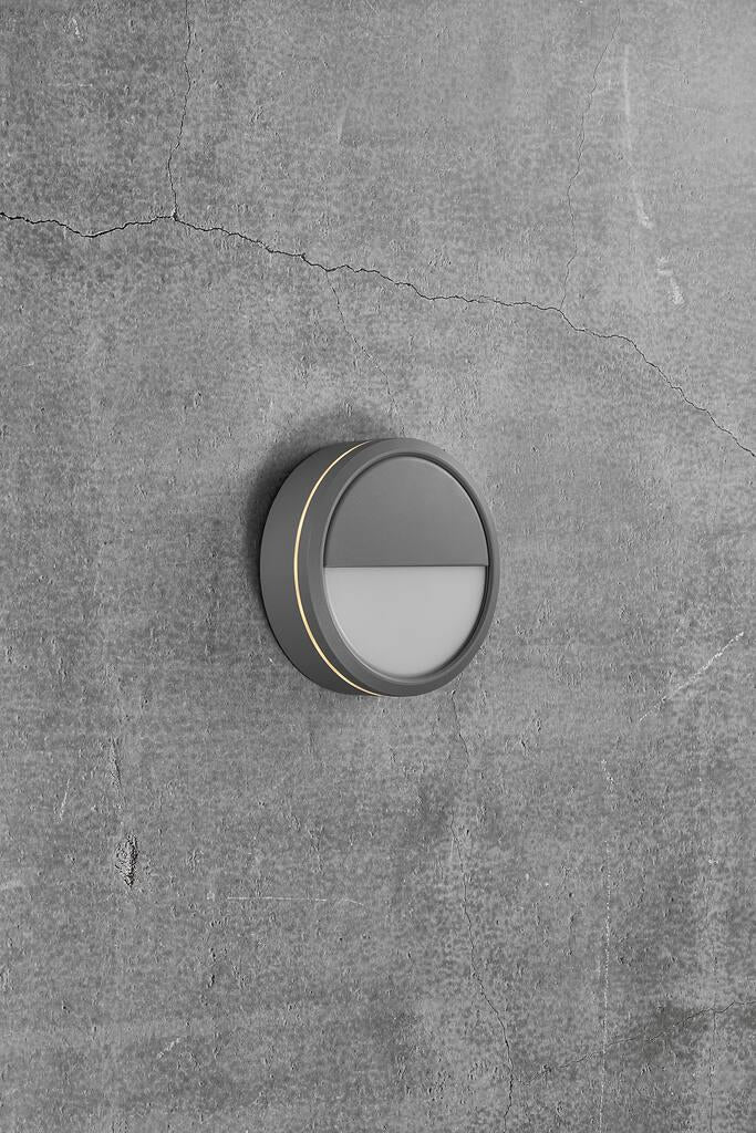 Nordlux - Ava Smart LED Loft, Grå/Opalhvid