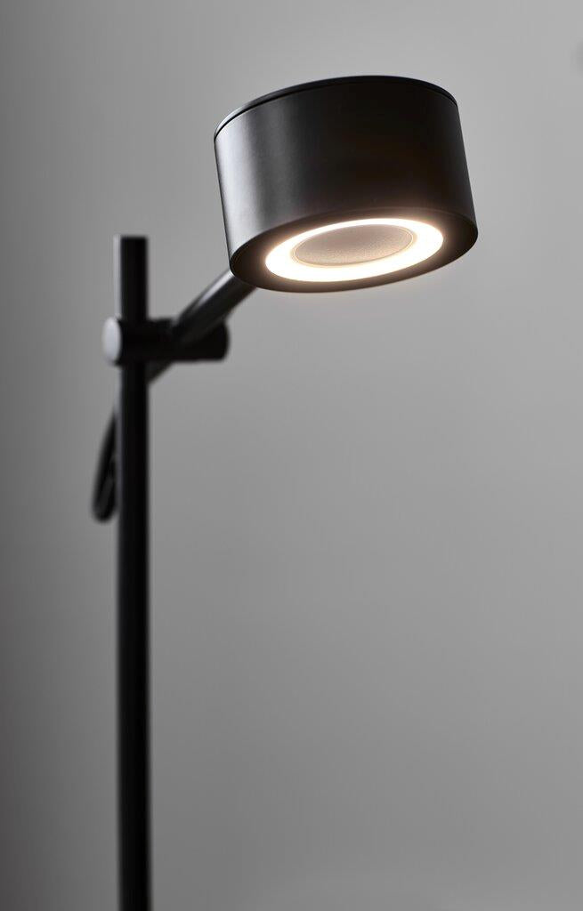 Nordlux - Clyde Gulvlampe LED, Sort