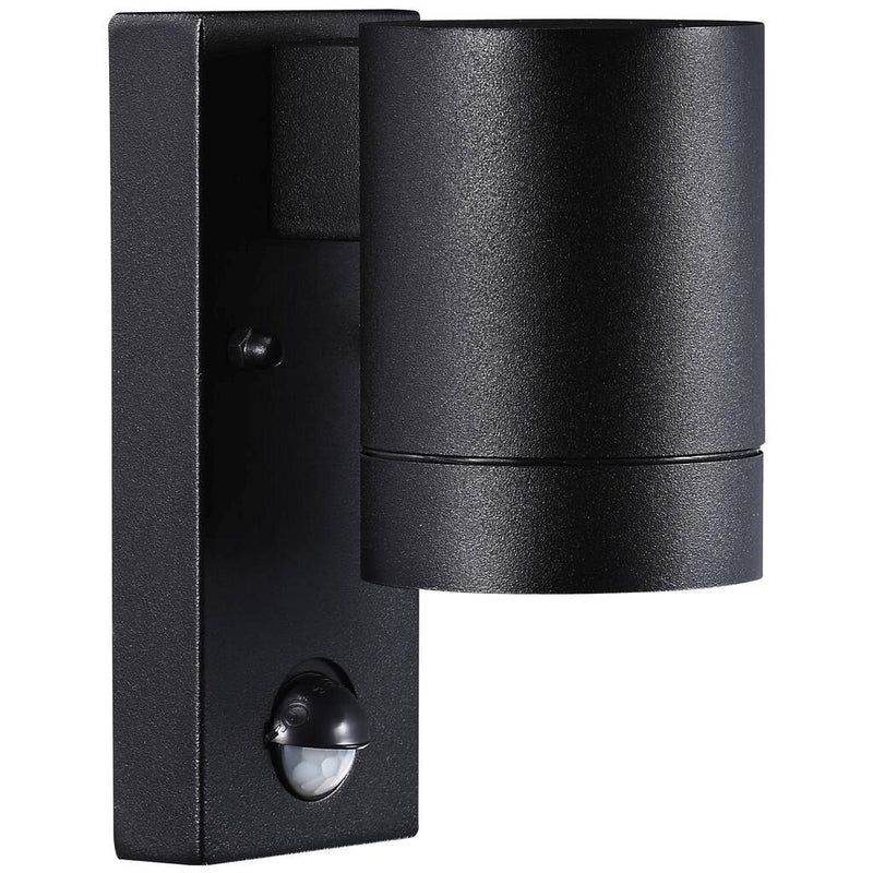 Tin Maxi Væglampe GU10 Sensor, Sort - Nordlux