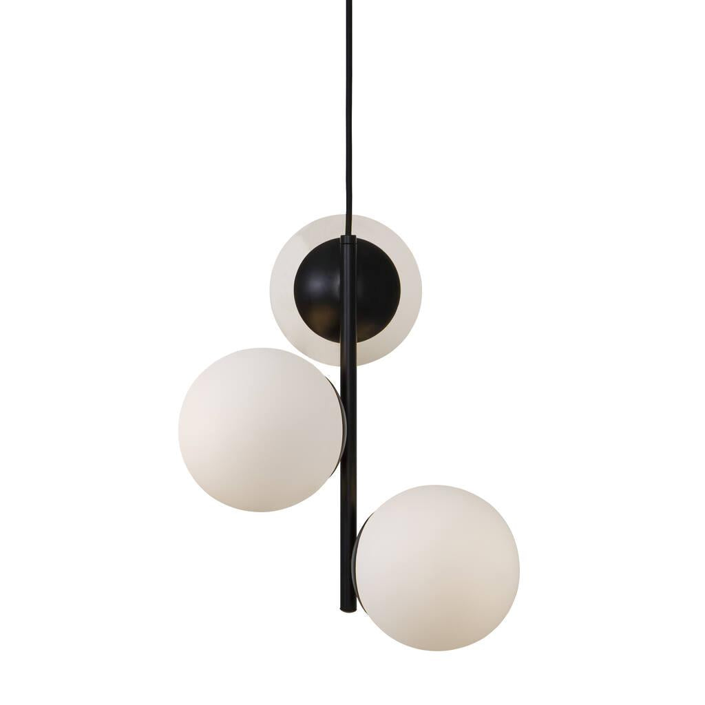 Lilly 3x40W Pendel, Sort - Nordlux