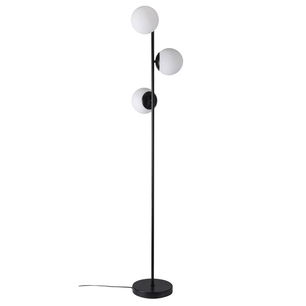 Lilly 3x40W Gulvlampe, Sort - Nordlux