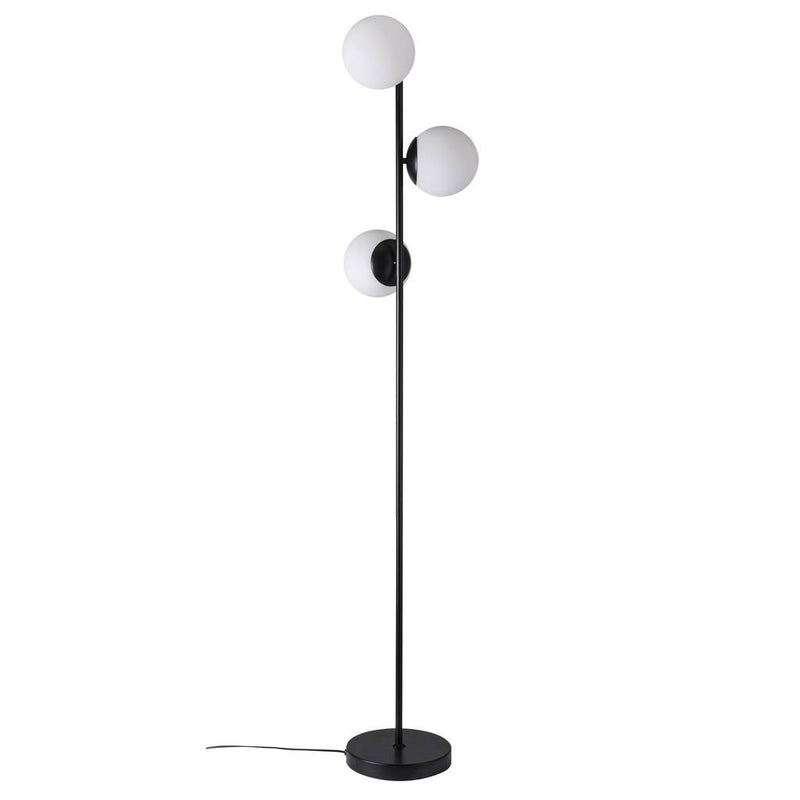 Lilly 3x40W Gulvlampe, Sort - Nordlux