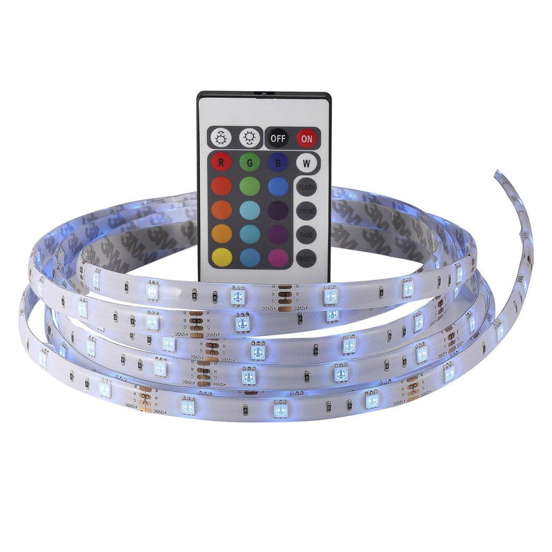 LED Strip 3M m/Remote, RGB - Nordlux