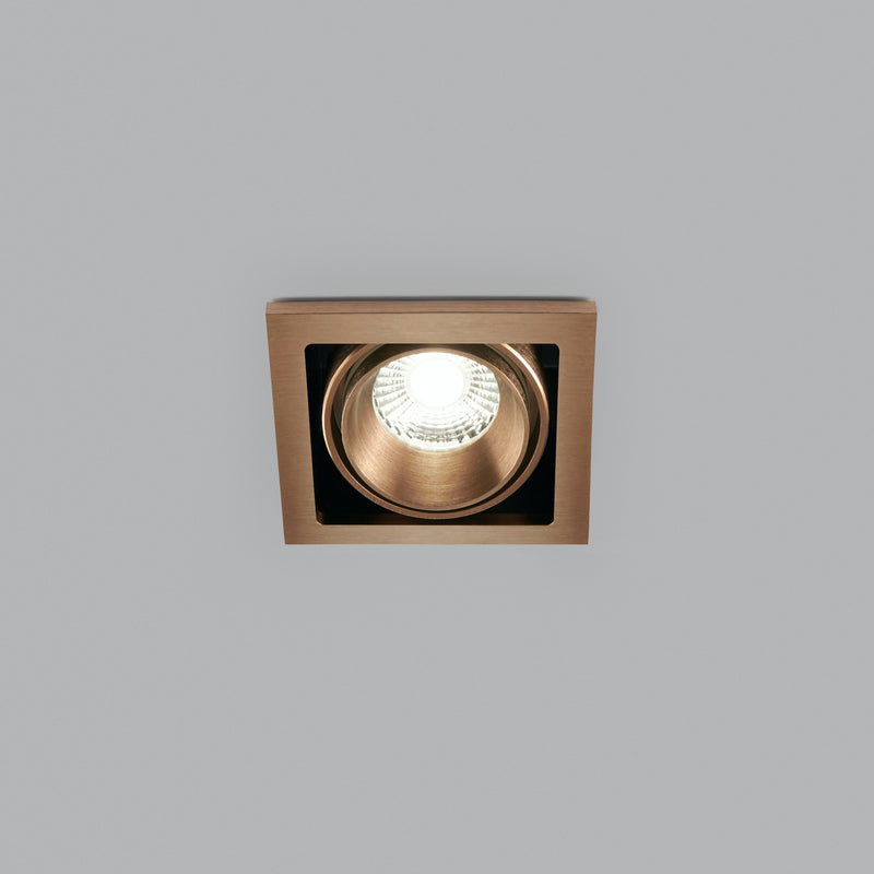 Ghost+ 1 10W LED Rose Gold - Light-Point