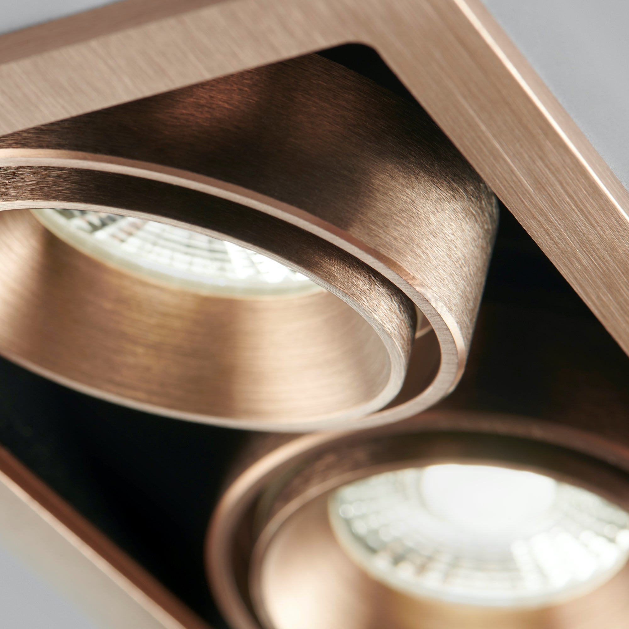 Ghost+ 2 2X10W LED Rose Gold