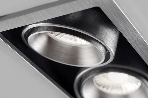 Ghost 2 2X6W LED Titanium