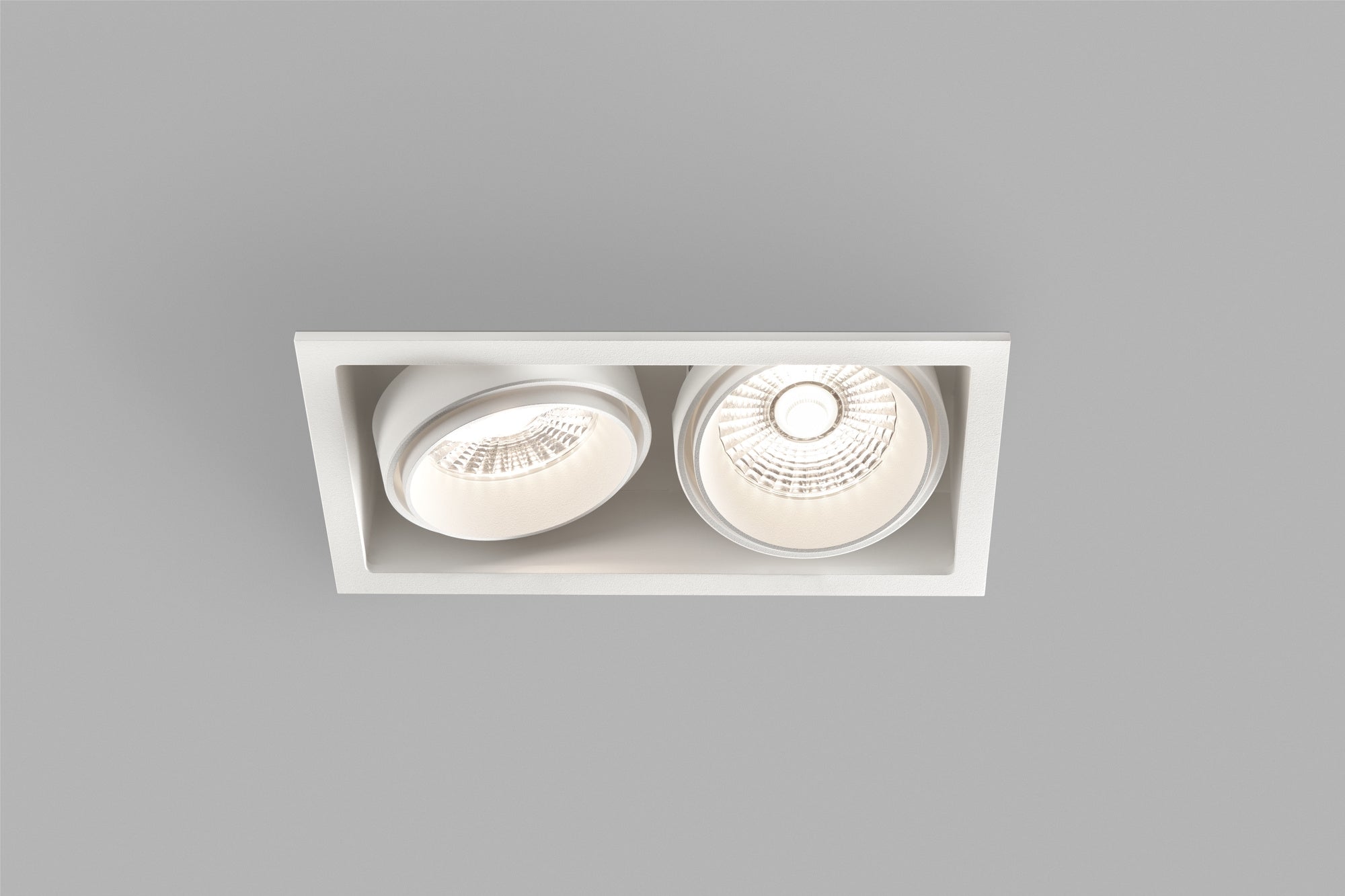 Ghost 2 2X6W LED Hvid