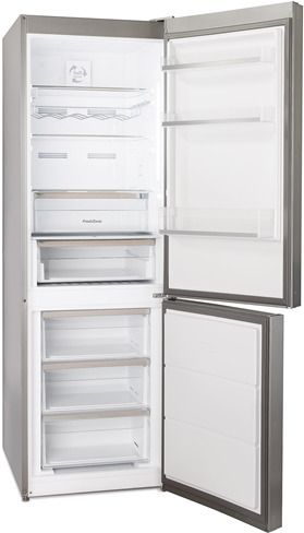 Gram KF 481864 FN X/1 - Fritstående køle-fryseskab