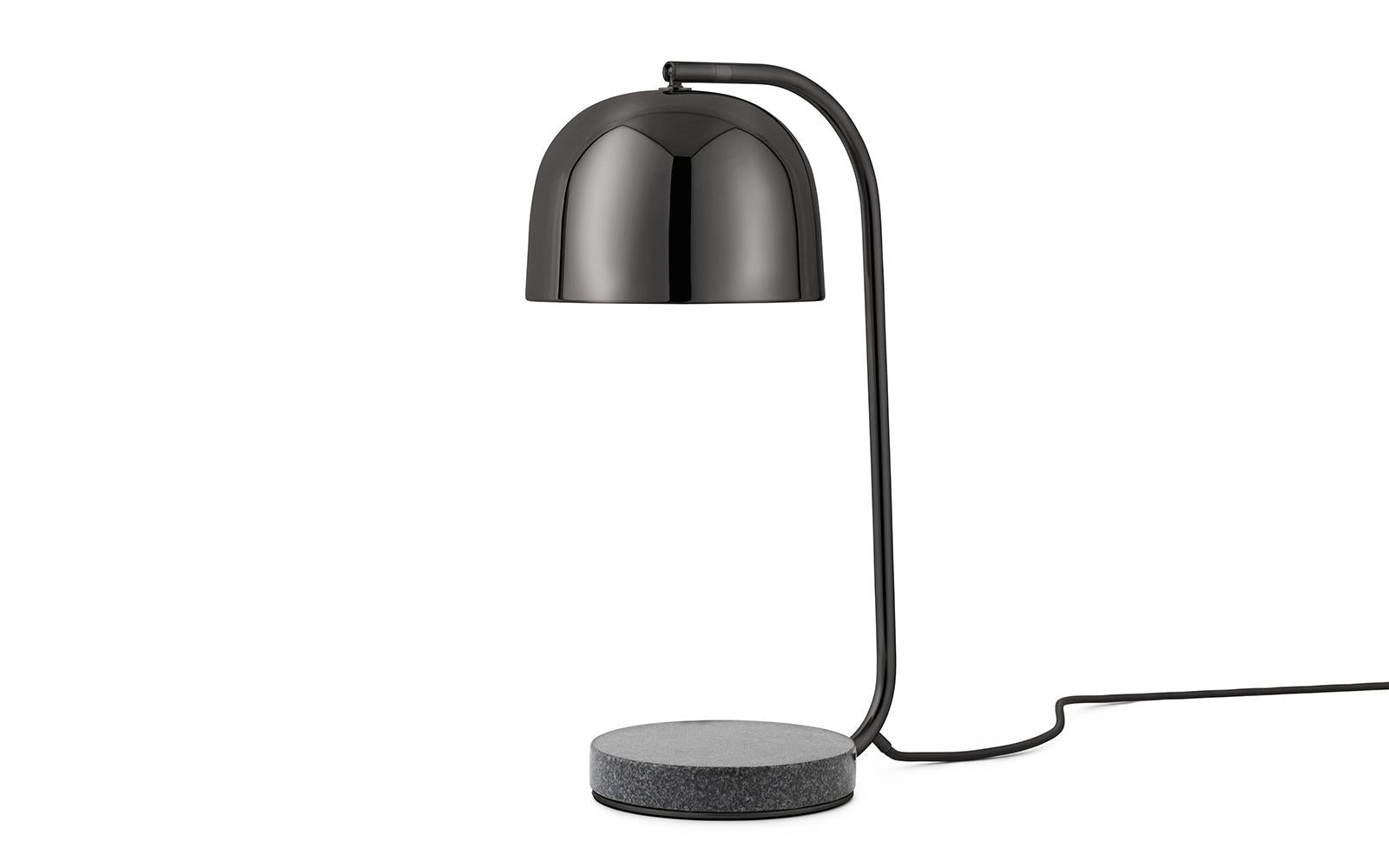 Grant Bordlampe EU, Sort