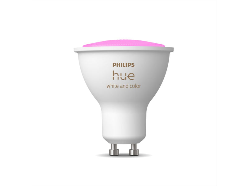 Philips Hue Spot 4,3W 350lm v.4000K WCA GU10 1P BT