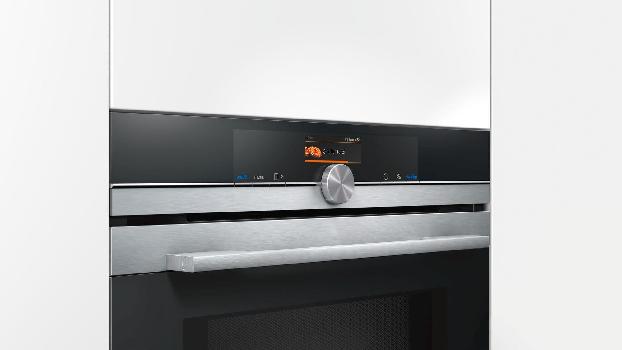 Siemens HM676G0S6S - Indbygningsovn med mikroovn