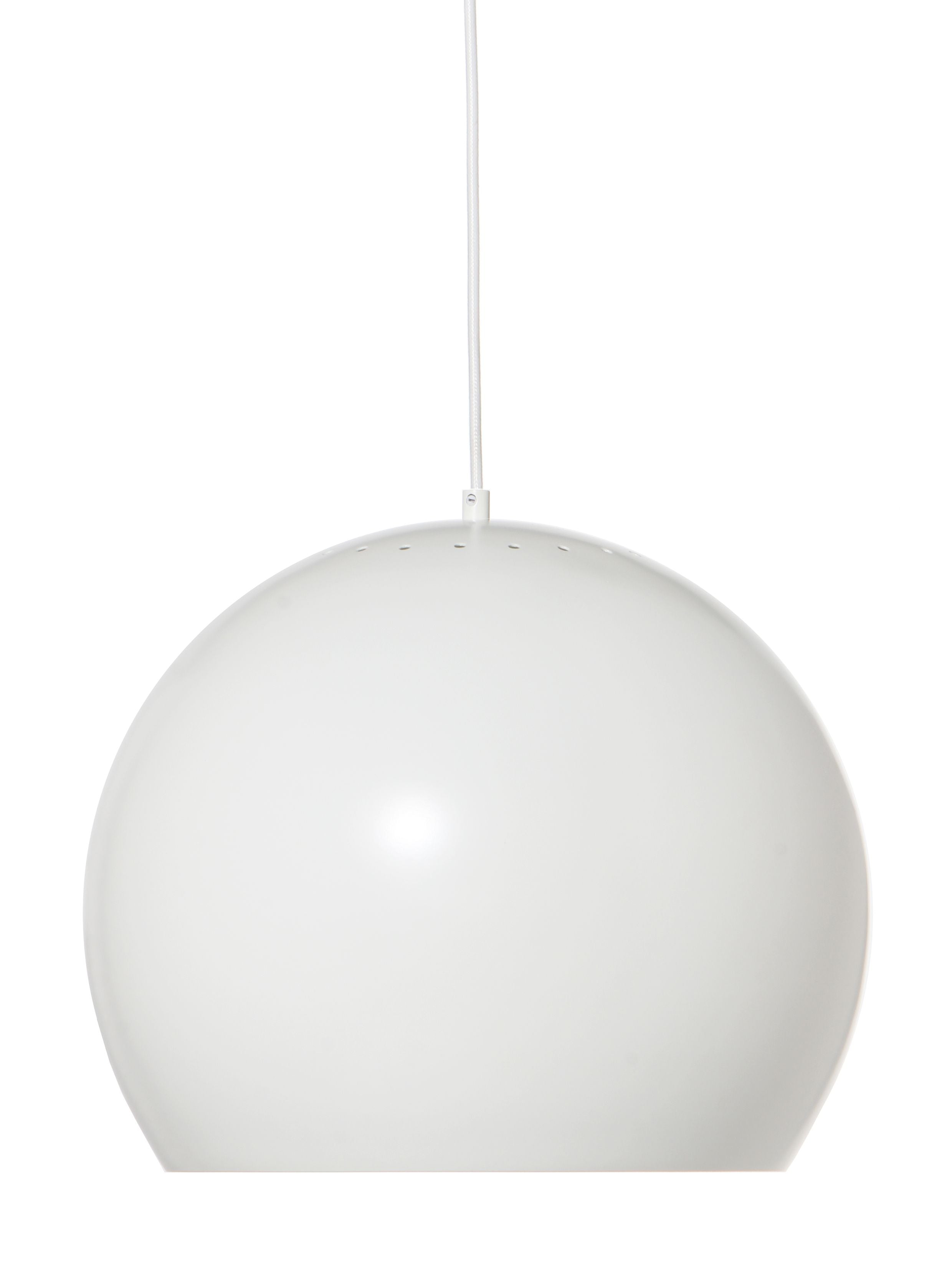 Frandsen - Ball Glas Pendel Ø40 - Matt Hvid