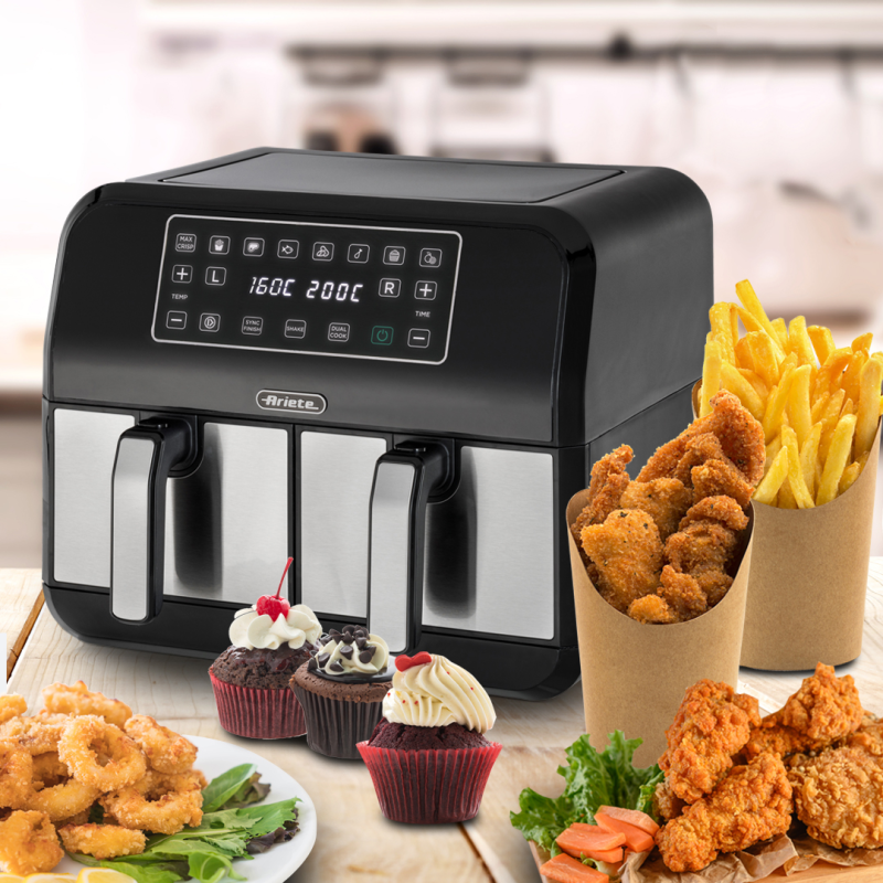 Ariete Dobbelt Airfryer