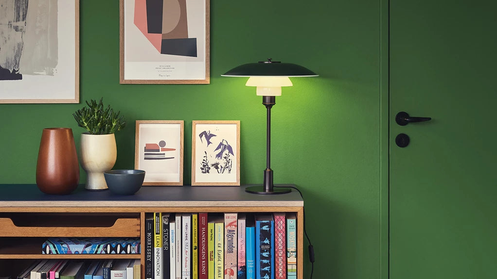 LOUIS POULSEN PH 3½-2½ BORDLAMPE
