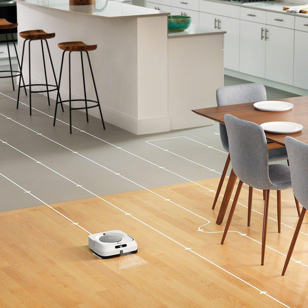 Irobot rengøring af gulve automatisk