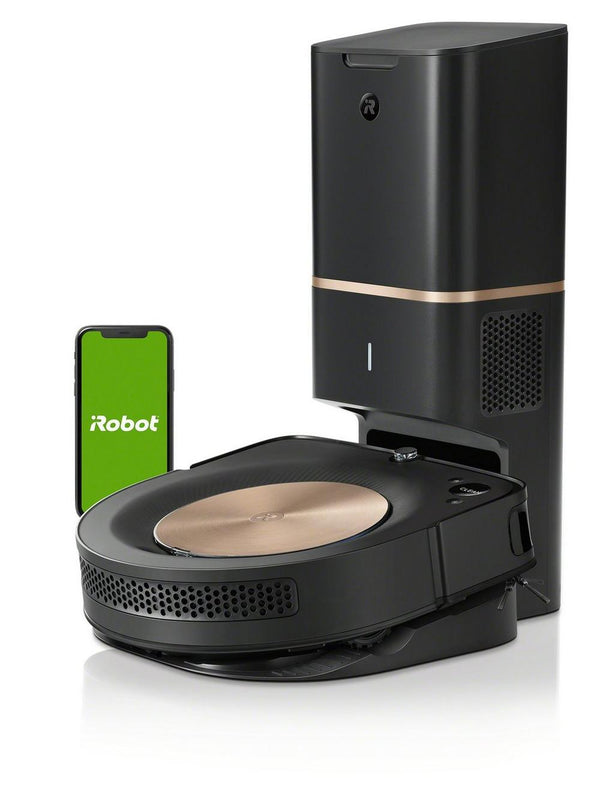 iRobot Roomba s9+ - Wi-Fi-tilsluttet robotstøvsuger