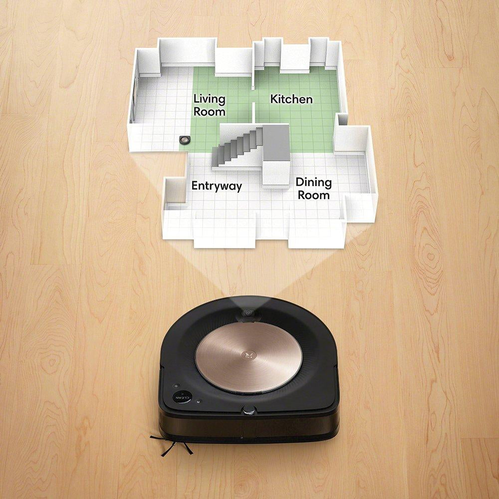 iRobot Roomba s9 - WiFi-tilsluttet robotstøvsuger
