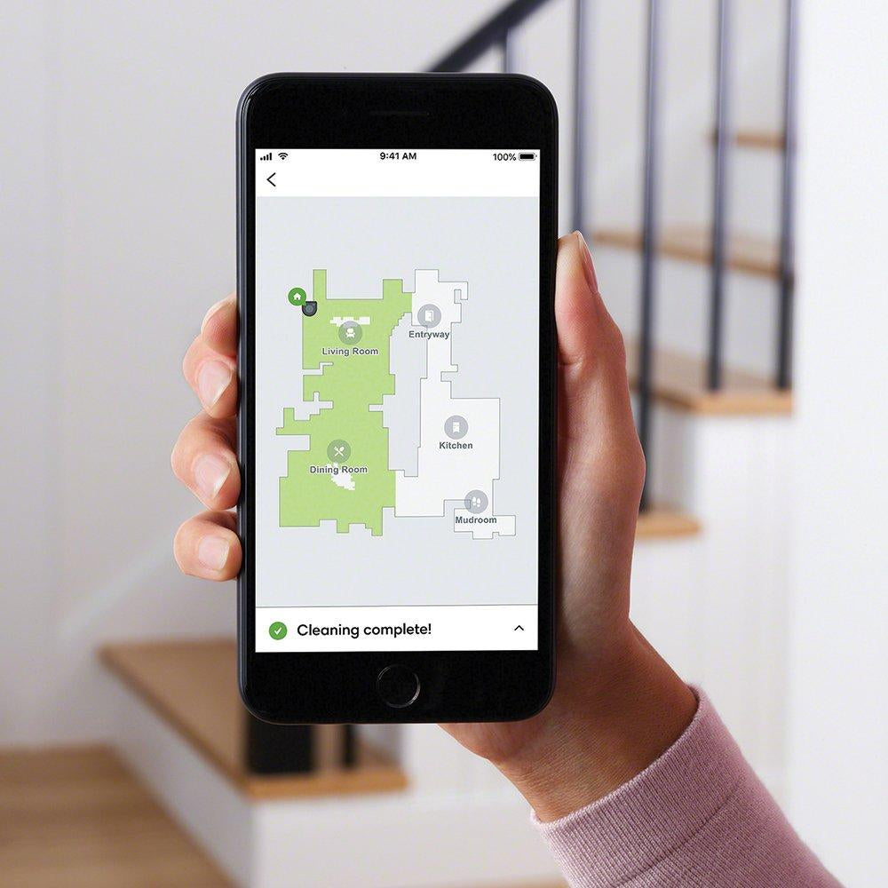 iRobot Roomba s9 - WiFi-tilsluttet robotstøvsuger