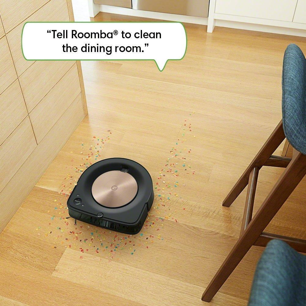 iRobot Roomba s9 - WiFi-tilsluttet robotstøvsuger