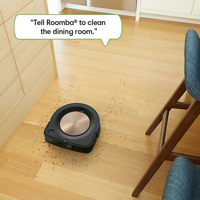 iRobot Roomba s9 - WiFi-tilsluttet robotstøvsuger