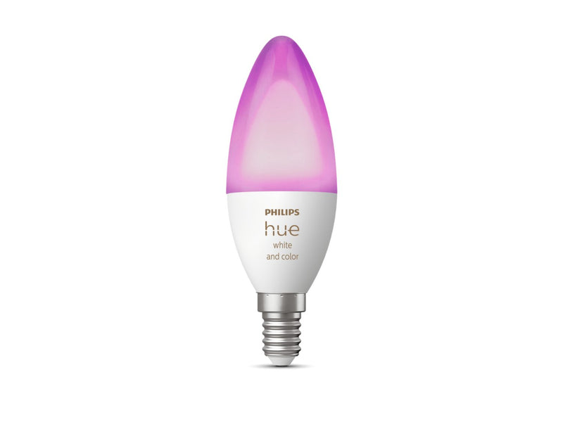 Philips Hue Kerte 4W E14 470lm v.4000K WCA 1pak BT