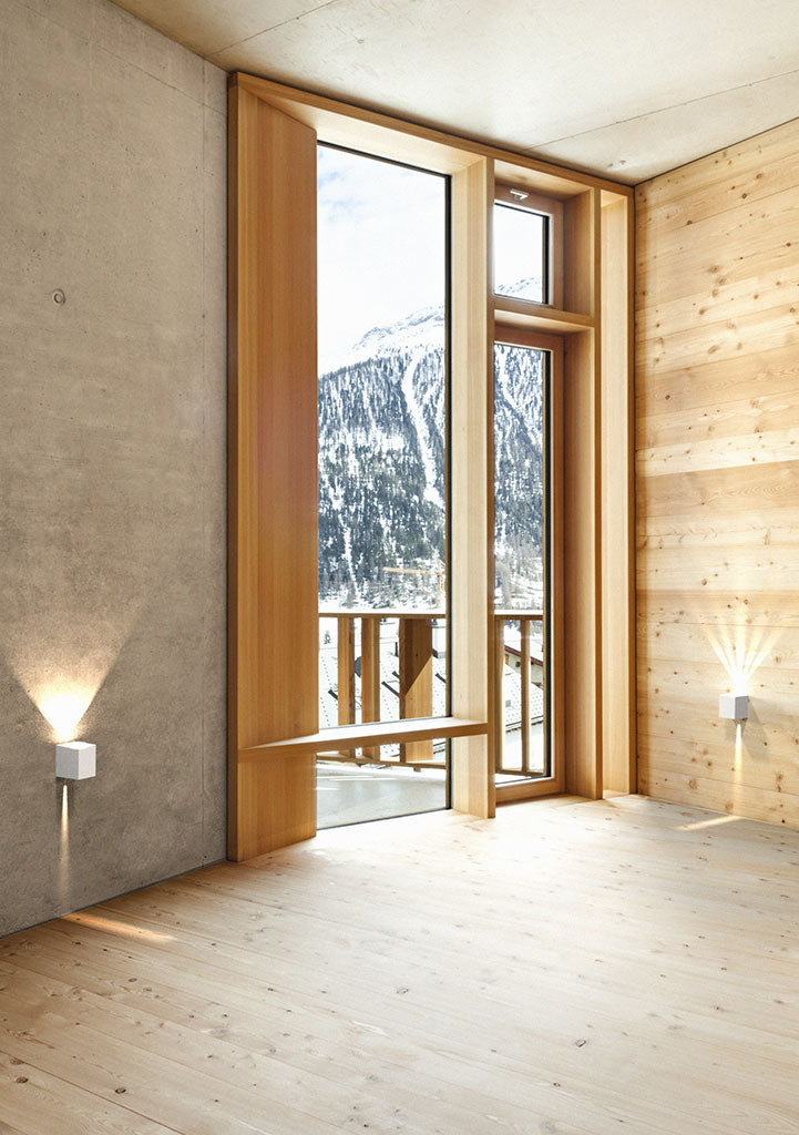 Nordlux - Canto Kubi 2 Væglampe, Grå