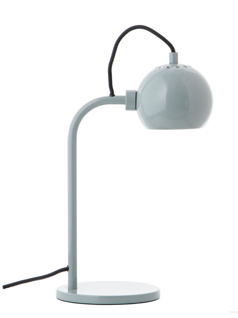 Frandsen - Ball Bordlampe Ø12 - Blank Mint