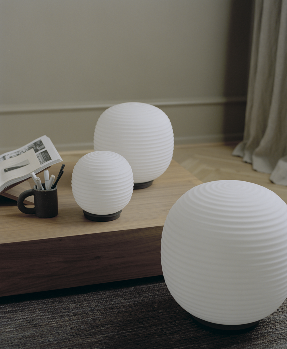 Lantern Globe Bordlampe Small
